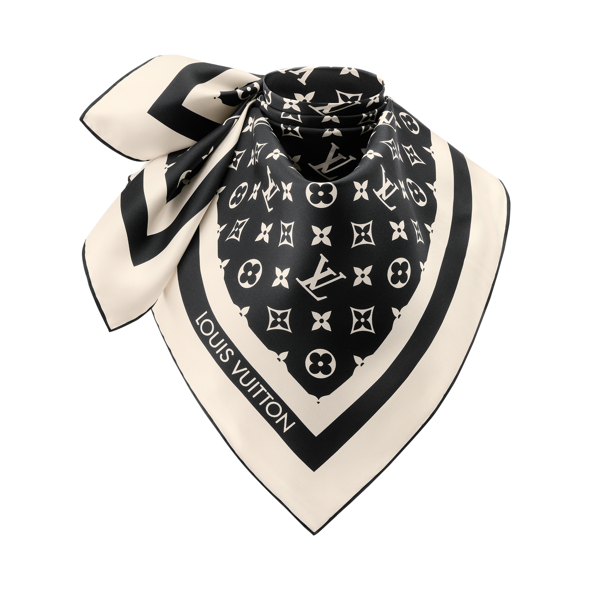 Monogram Silhouette Square 90 S00 - Women - Accessories | LOUIS